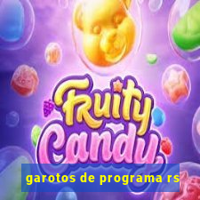 garotos de programa rs